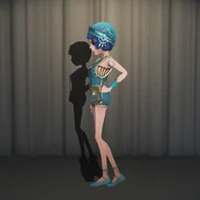 Blues In-Game Model Left View