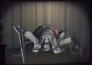 Hairdresser In-Game Model Front View