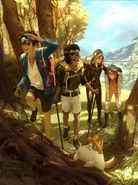 Dear Detective. Autumn is a good time. The weather is not as hot as summer and not as cold as winter. It's really suitable to go out and take in the evening breeze~ (Facebook)