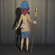 Ice Cream Cone as it appears in the Appearance Menu