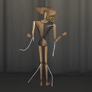 Jean Pierre In-Game Model Back View