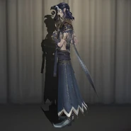 Peregrine In-Game Model Left View.