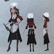 Phonograph Concept Art from the Official Japanese Art Book