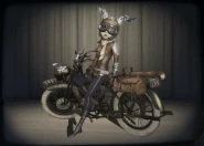 Reflective Mirror Idle Animation