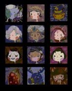 Dynamic Portrait which Prajna form of Geisha, Platinum Aladdin, Goldsmith, Golden Tentacle portraits are not included in game (Weibo)