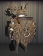 Handaxe, as seen in the Appearance Decoration Menu