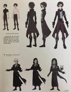 Noir's Concept Art in Pure White Prophet artbook [3]