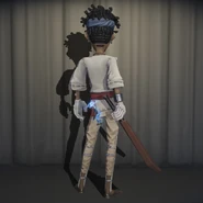 Abyssal Prayer as it appears in the Appearance Decoration Menu