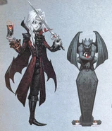 Bloody Sword Concept Art from the Official Japanese Art Book