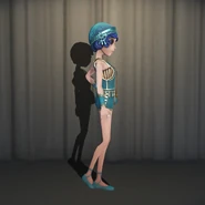 Blues In-Game Model Right View