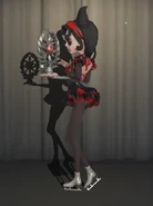 Carmen In-Game Model Left View.