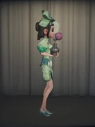 Dantsing In-Game Model Right View