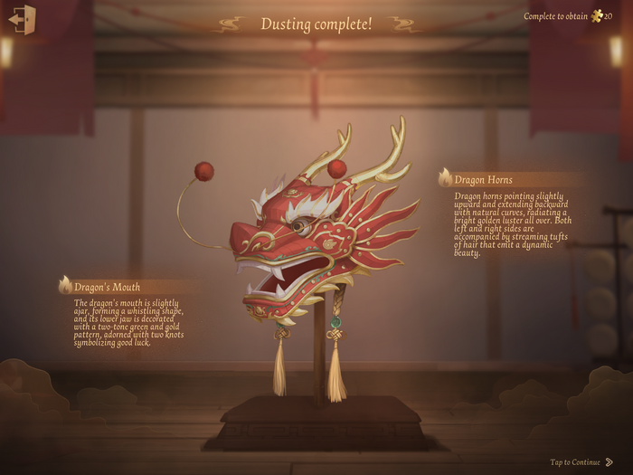 Dancing Dragons Usher in the New Year/Story, Identity V Wiki