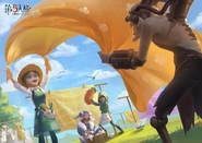 Labor Day 2021 Artwork (Weibo)