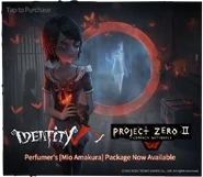 Mio Amakura Featured Column poster