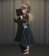 Pumice Stone Trader In-Game Model Left-Side View.