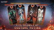 2022 Costume Voting Contest Essence & Additional Costumes Global Results (Twitter)