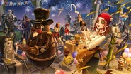 7th Chinese Anniversary Countdown 4 Days Artwork (Weibo)