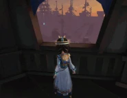 Shining Feather changes to the Wooden Wings.