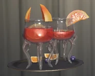 Back View of the Dish