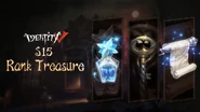 Season 15 Rank Treasure Announcement