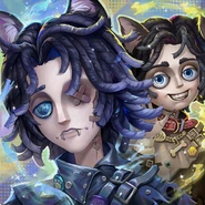 Striding Between Realms Previous Portrait Design (80/130 Pulls)[14]