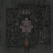 La Iglesia Roja imagen del mapa