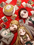 Global 6th Anniversary Eighteenth Artwork by @sakusya2honda (Twitter)