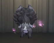 BETA In-Game Model Back View