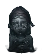 Post Match Sprite (CN), notice how Patricia covers the Cursed Emblem possibly due to precautions about skulls in Chinese media