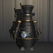 Frozen Gear as it appears in the Appearance Decoration Menu