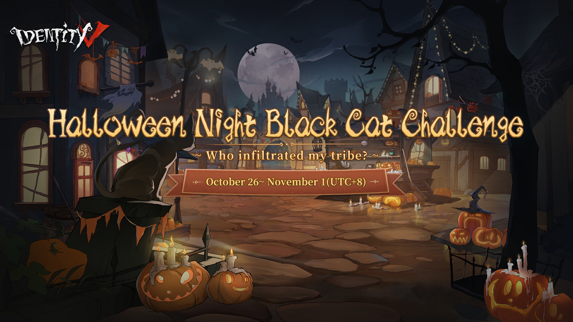 Halloween Night Black Cat Challenge | Identity V Wiki | Fandom
