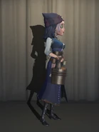 Hedonistic Witch In-Game Model Right-Side View.