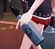 Appearance of the Enoshima Junko Costume D.U.P.H.R.I.N In-Game.