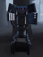 La Silla Cohete cuando el Cazador colocar un Sobreviviente cuando el accesorio, Máquina Mono Mono, está equipado (Solo la Versión de Rareza SS)