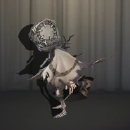 Orphaned Refugee In-Game Model Left View