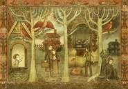 Manor's Stormy Night "Surprise" Game Story Art (Twitter)