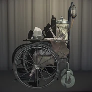 Sculptor In-Game Model Left-Side View