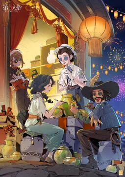 IDENTITY V 第五人格 ILLUSTRATION COLLECTION 365600bd1feefdda8639f839b6b306
