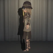 Worshipper In-Game Model Left View