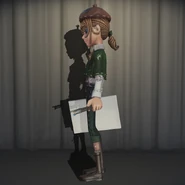 Exhibition Designer In-Game Model Left View.