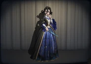 "Feather Fan" In-Game Model Front View