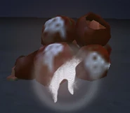 The chocolates as a banquet item in the Nocturnal Escape mode