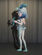 "Pilgrim" In-Game Model Left-Side View.