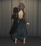 Pumice Stone Trader In-Game Model Back View.