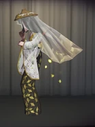 Rashomon Beauty Form In-Game Model Left View