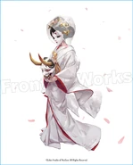 "There is no past. There is no need to look back. The bitter world is a dream and a waste of water. I can’t even remember it." - 2021 Character Day Merchandise (Twitter)