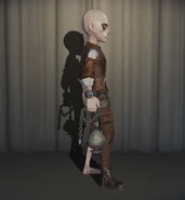 The Resurrected In-Game Model Right-Side View