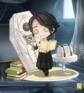 Watchman Chibi with background (Weibo)