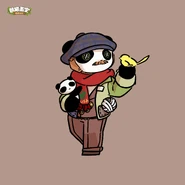 Wuwu Panda "Not For Sale" (Weibo)